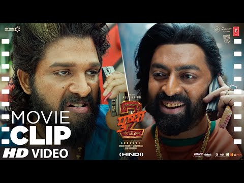 PUSHPA 2: "CM Stops Pushpa From Saving Kaveri!!!" | Allu Arjun | Movie Dialogue Clip