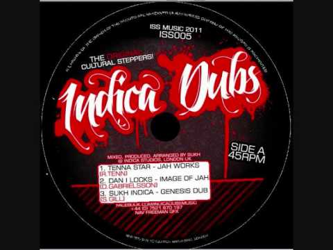 Indica Dubs - Tenna Star, Dan I Locks - Jah Works, Image of JAH, Tribulation 12" [ISS005]