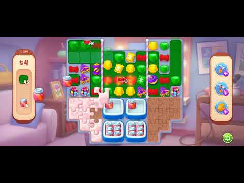 Homescapes level 10884