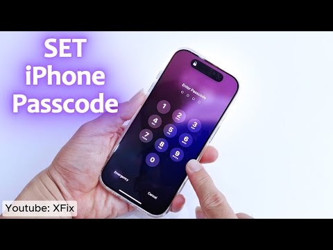 How to Enable Passcode on iPhone FAST!