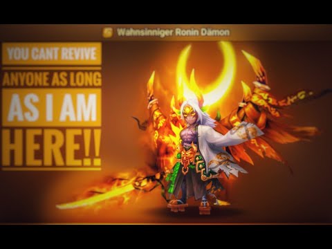 one Demon VS revive Meta! Mephisto block 'em all!! Summoners War