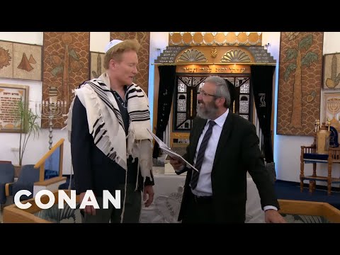 #ConanIsrael Sneak Peek: Bar Mitzvah | CONAN on TBS