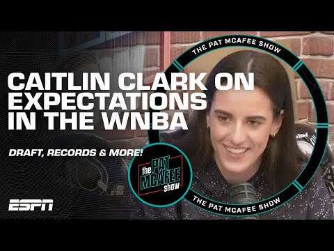 Caitlin Clark talks WNBA Draft, Indiana Fever excitement, expectations & more! | The Pat McAfee Show