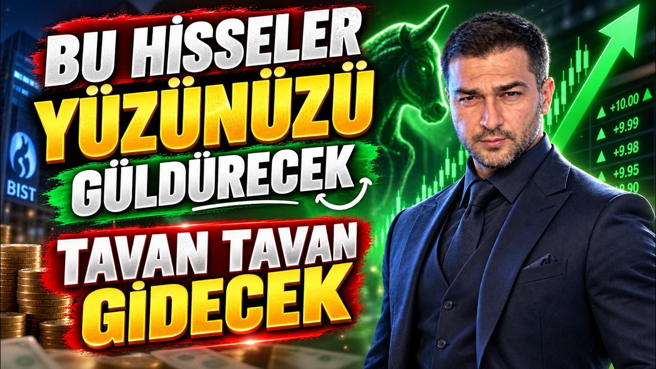 40 HİSSE TABAN GİDERKEN BU HİSSELER YÜZÜNÜZÜ GÜLDÜRECEK
