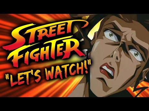 Let's Watch The Street Fighter Cartoon - "The one single episode with Rose!"