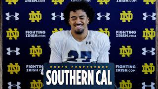Southern Cal | Post-Practice Press Conference (10.14.25) | Notre Dame Football