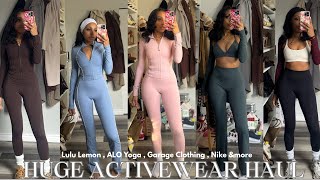 IF YOU LOOK GOOD , YOU FEEL GOOD ! HUGE ACTIVEWEAR HAUL | LULULEMON , 