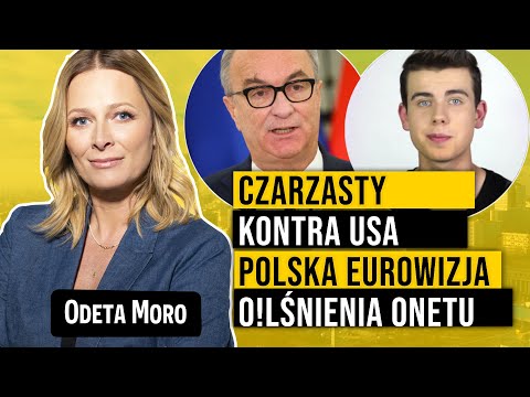 🔴 CZARZASTY KONTRA USA, POLSKA EUROWIZJA, O!LŚNIENIA ONETU | Onet Rano.