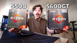 Ryzen 5 5500 vs Ryzen 5 5600gt !!! - Qual Processador Comprar?