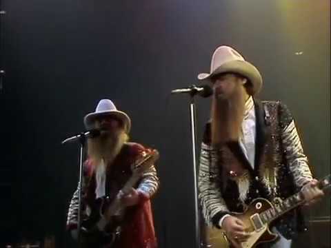 ZZ Top - Live in Dortmund 1982 (Great Quality Show!)