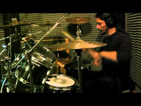 Binah - 'Hallucinating In Resurrecture' (Studio Video - Drums)