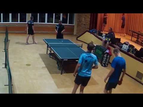 TTG Herren I - TTC Ottenbronn I: Becht/Huber - Holzhausen/Krumtünger