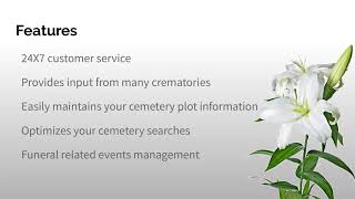 Funeral Home Software