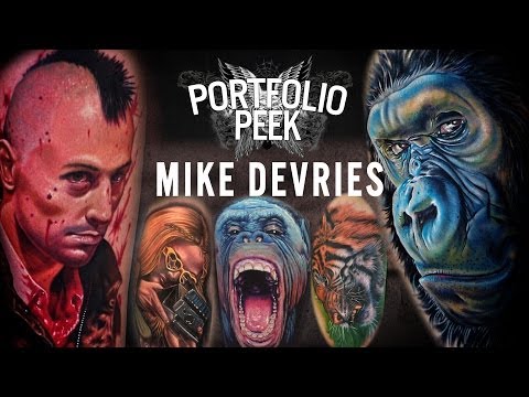 Portfolio Peek - Mike DeVries