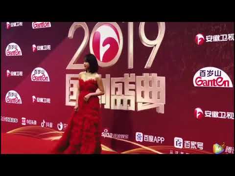 191215 Victoria - China TV Drama Awards Red Carpet