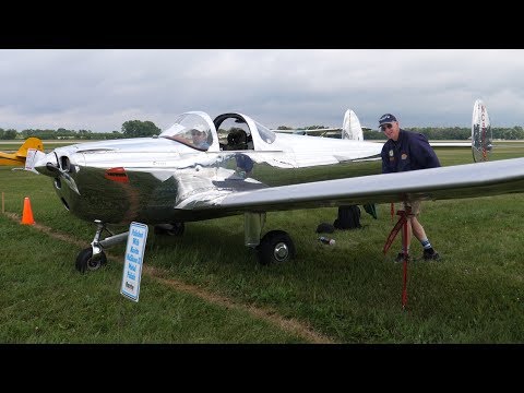 Erco Ercoupe at EAA oshkosh AirVenture