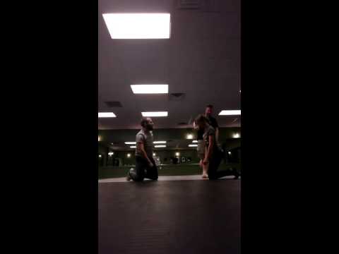 Systema experimentation drill: multiple grabbing attackers