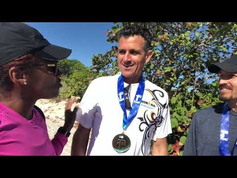2022 Key Biscayne Half Marathon - 1st & 3rd place overall - Miguel Tellez and Ramon Palomo