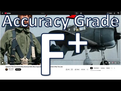Fact Checking an AI generated WWII B-29 Bomber Slop History Video