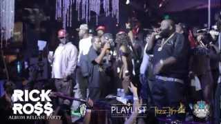 RICK ROSS LIVE AT KING OF DIAMONDS - &#39;GOD FORGIVES I DON&#39;T&#39; ALBUM RELEASE PARTY!!