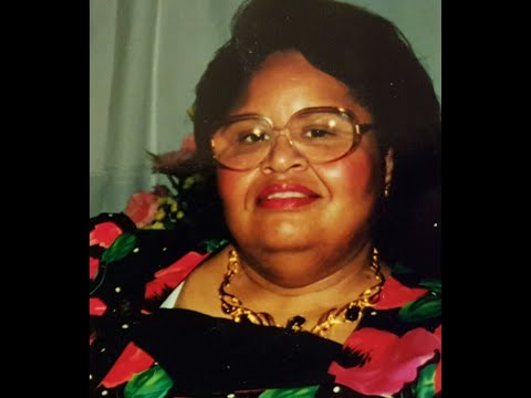 Mary Lee Moore's Funeral and her telling her Story Part 1