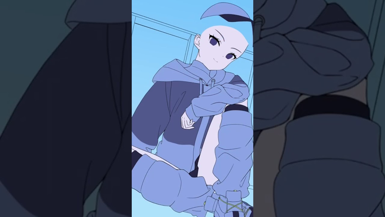 すいちゃん！#星街すいせい #描いてみた #イラストメイキング #drawing