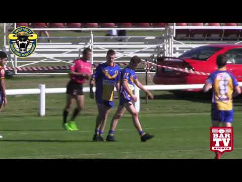 2018 Group 7 RL Under 18s Round 9 Highlights - Shellharbour Sharks Vs WLS Gorillas