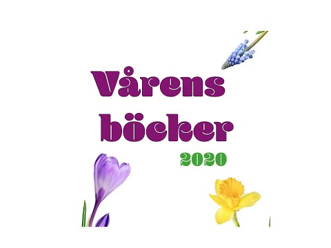 Vårens böcker 2020 | Debutanter