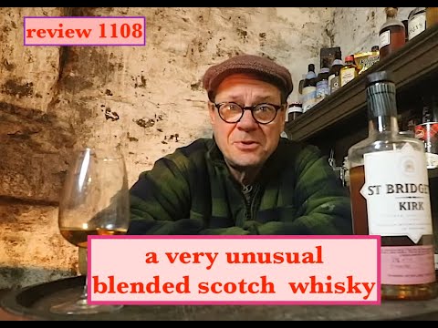 ralfy review 1108- St Bridget's Kirk 29yo Blended Scotch @ 44.1%vol: