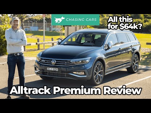 Volkswagen Passat Alltrack Premium 2021 review | Chasing Cars