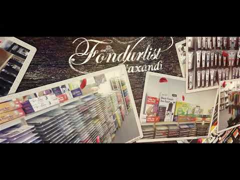 Föndurlist – föndur- og myndlistarvöruverslun