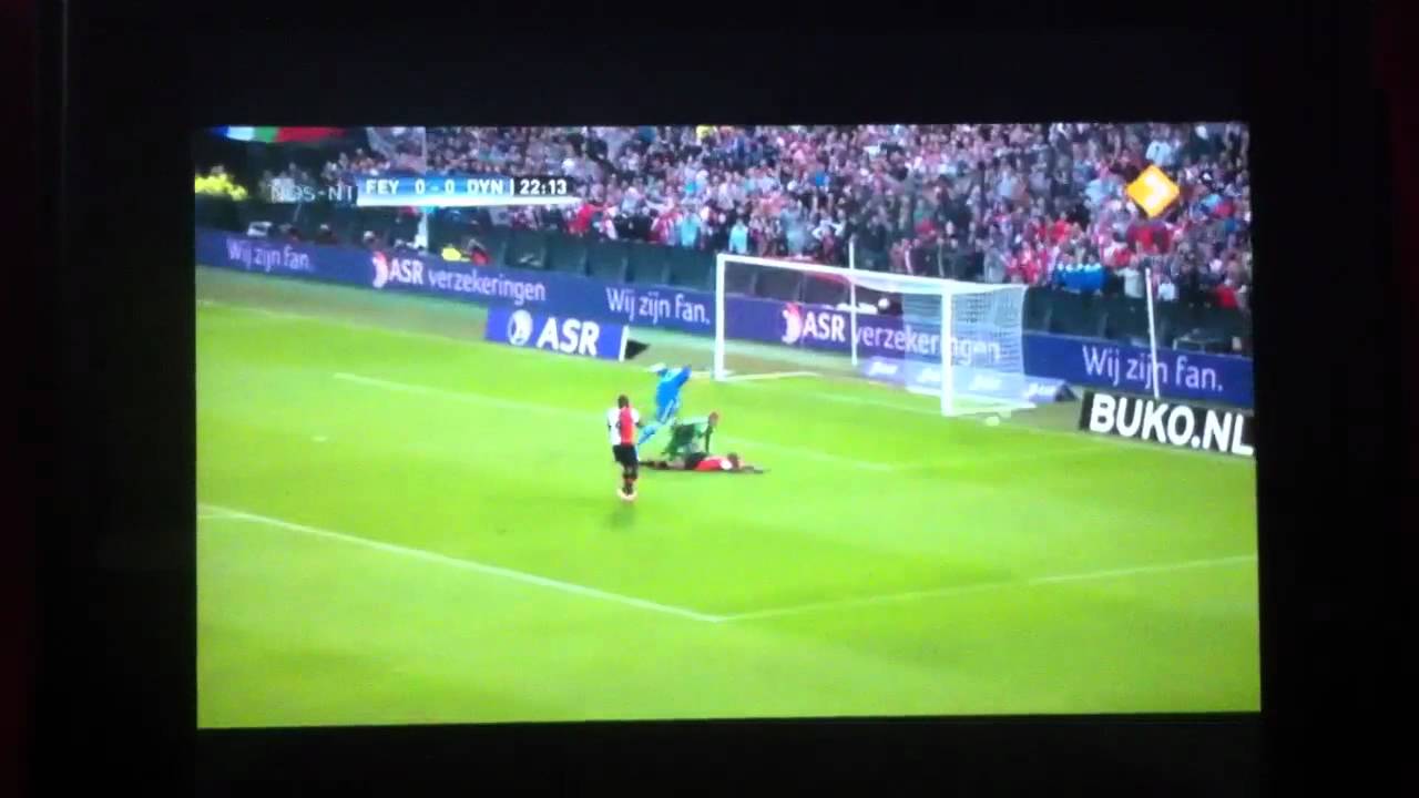 Samenvatting Feyenoord - dynamo Kiev 0-1