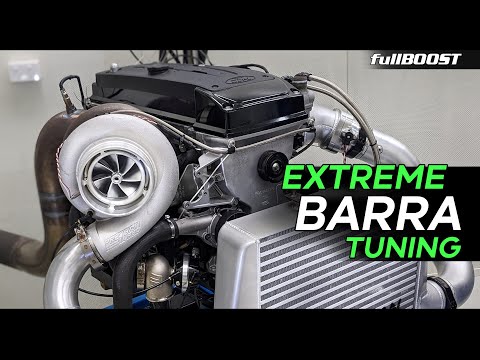 Chasing 2000hp from a Ford Barra turbo | fullBOOST