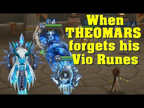 Summoners War - When Theomars Forgets to Proc!