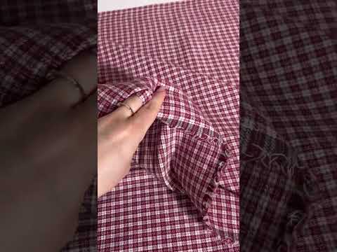 Checkered Flannel Shirt, Red pristatymas per 1-4 d.d.