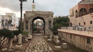Arch of Marcus Aurelius - Tripoli, Libya