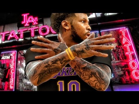 NEW TATTOOS GOT ME JUICED! NBA 2K17 My Career Gameplay Ep. 38