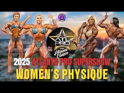 LENDA MURRAY ATL PRO SHOW 2025 - The Women's Physique Show has a NEW CHAMPION 🏆 ⭕️🔥