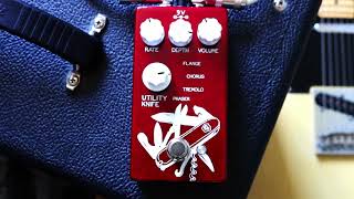 Video thumbnail for Southampton Pedals Utility Knife Demo by Pedalboard of the Day
