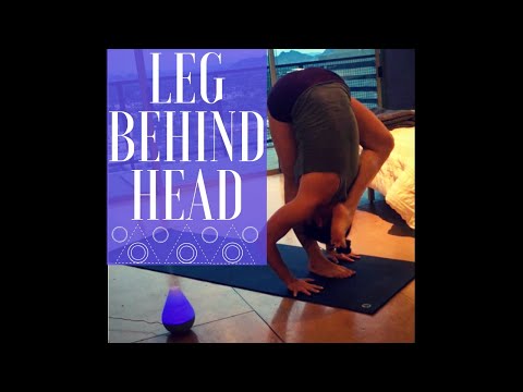 Ashtanga Yoga Advanced A (Sthira Bhaga) series asanas Skandasana - Durvasasana with Krista Shirley