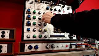 Video thumbnail for Improvisation with EMS Random Voltage Generator and Synthi A by wutierson
