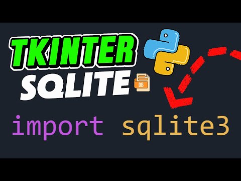 Aggiungere dati a SQLite con input e pulsante Tkinter – Tutorial 2