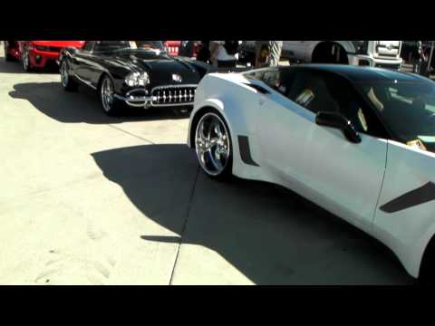 DUBSandTIRES.com 20\" & 22\" Raceline Polished Wheels 2015 Corvette C7 Hallandale Miami Ft Lauderdale