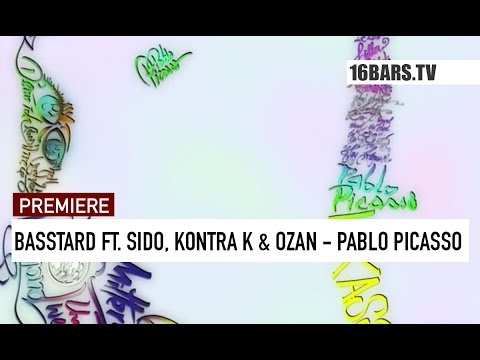Basstard feat. Sido, Kontra K & Ozan - Pablo Picasso // prod. by Timo Krämer (16BARS.TV)