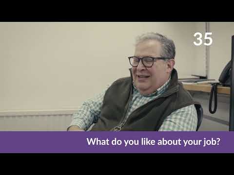 Careers in 100 Seconds: Gil Stross, Director of Fabworks Fabric Shop in Dewsbury