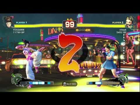 YOSSANN (JU) vs. nitepk (IB)