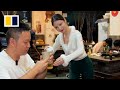 Robot Dancing Waitress Goes Viral Online