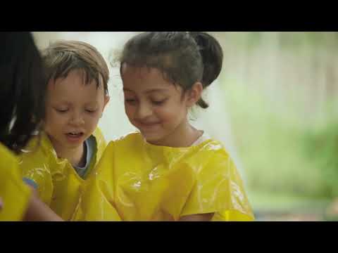 What is sensory play with Teacher Connie?