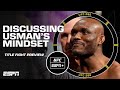 Kamaru Usman is in a good place heading into Leon Edwards trilogy fight –Melendez | ESPN MMA