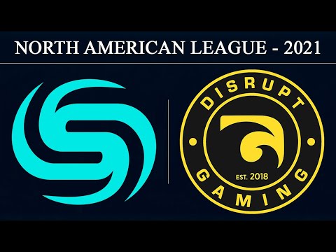 Soniqs vs Disrupt @Clubhouse | Susquehanna Soniqs vs Disrupt Gaming | NAL - 2021 (24 March 2021)